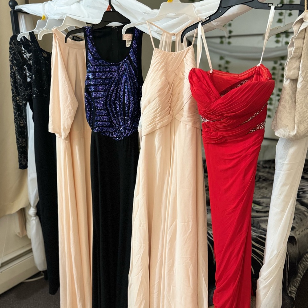 Prom dresses S-XL